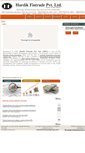 Mobile Screenshot of hardikgroup.com